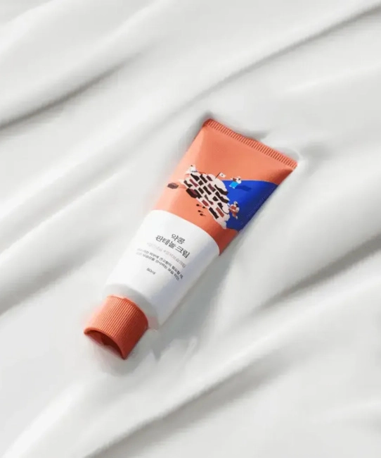 Round Lab ROUND LAB Восстанавливающий крем для лица SOYBEAN PANTHENOL CREAM, 80 мл, 80мл (1)