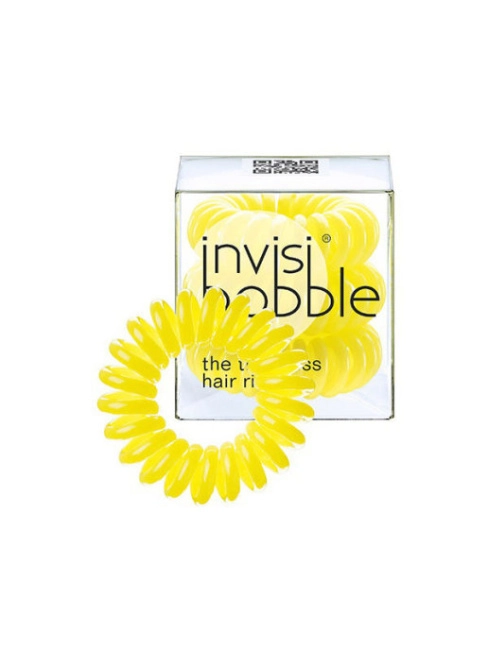 INVISIBOBBLE Резинка-браслет для волос ORIGINAL Submarine Yellow, 3шт