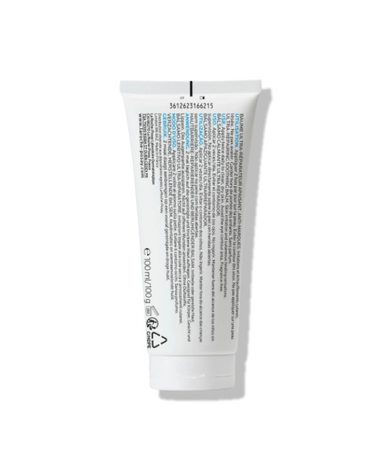 La Roche-Posay Бальзам для лица успокаивающий восстанавливающий B5+ Cicaplast, 40мл (3)