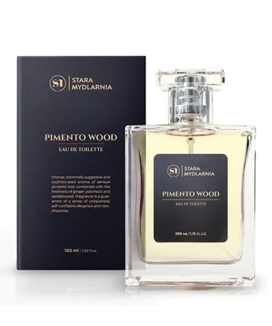 Stara Mydlarnia Туалетная вода для мужчин PIMENTO WOOD, 100мл