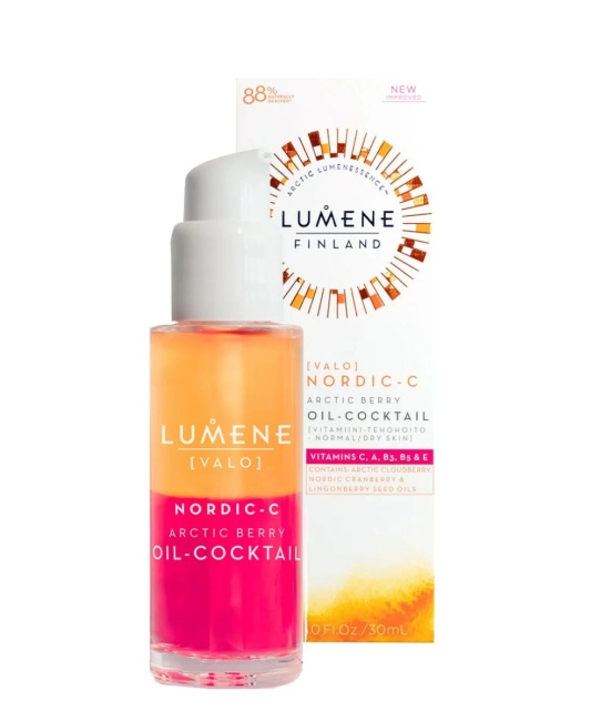 Lumene Придающий сияние ягодный коктейль для лица, 30мл (1)
