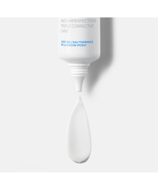 La Roche-Posay Крем-гель тройной корректирующий для проблемной кожи, 40мл (3)