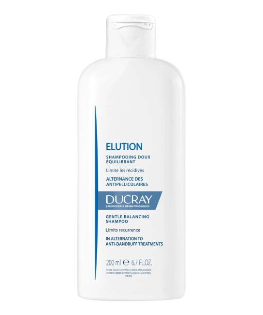 DUCRAY Шампунь мягкий балансирующий ELUTION, 200мл