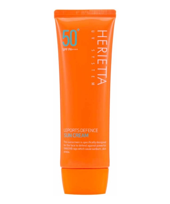 WELCOS Солнцезащитный крем Herietta Leports Defence Sun Cream, 70мл