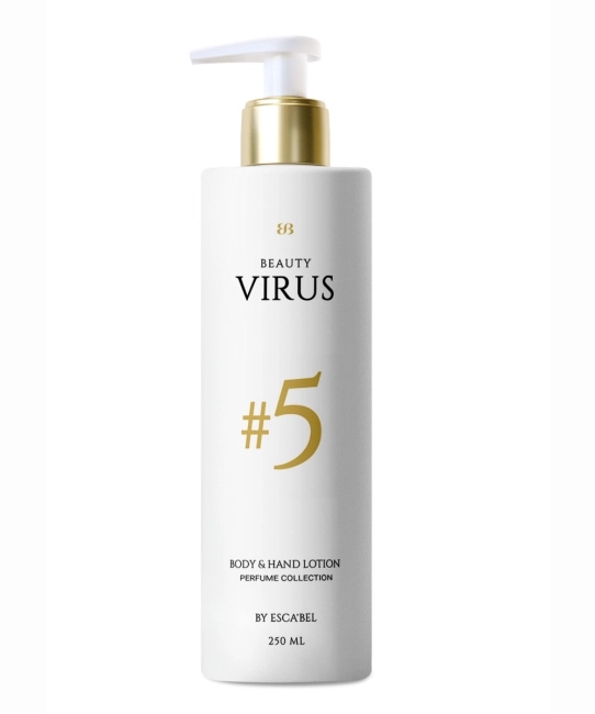 BEAUTY VIRUS Лосьон для тела и рук парфюмированный #5, 250мл