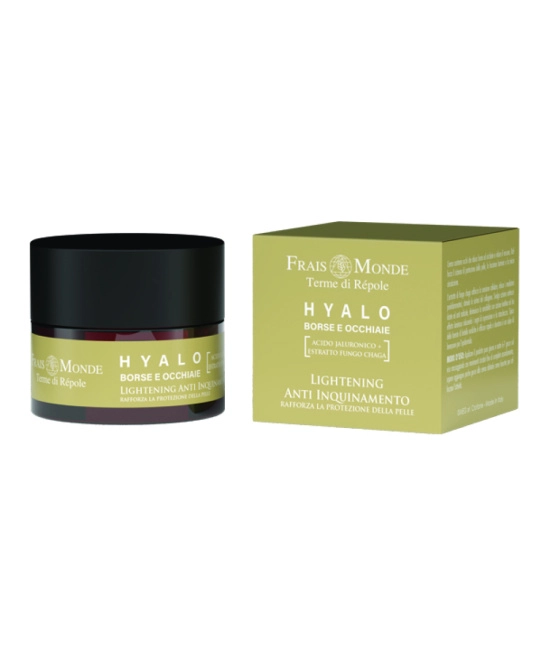 Frais Monde Крем против темных кругов под глазами HYALO BAGS AND DARK CIRCLES LIGHTENING, 30мл