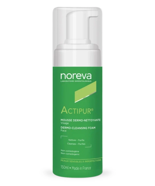 Noreva Пенка для лица очищающая Actipur, 150мл