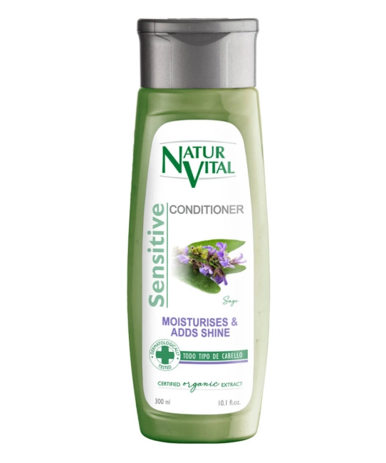 Natur Vital Кондиционер для волос при чувствительной коже головы Шалфей, 300мл