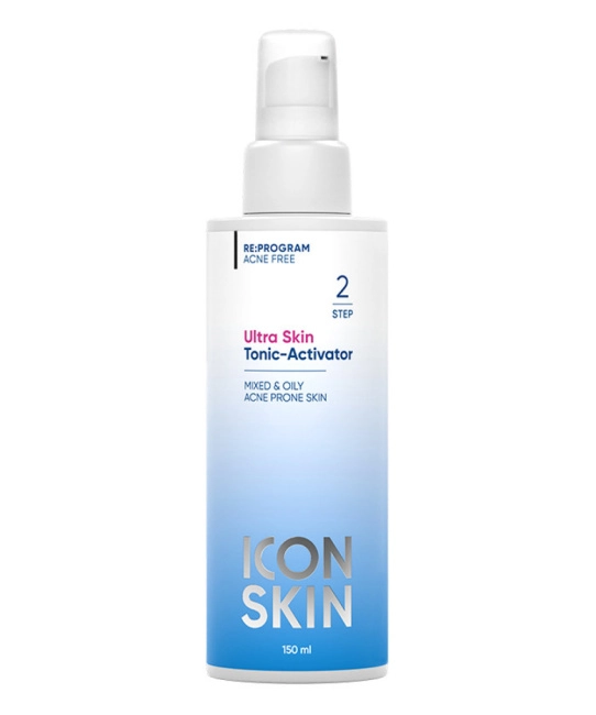 Icon skin Тоник-активатор для лица очищающий, 150мл