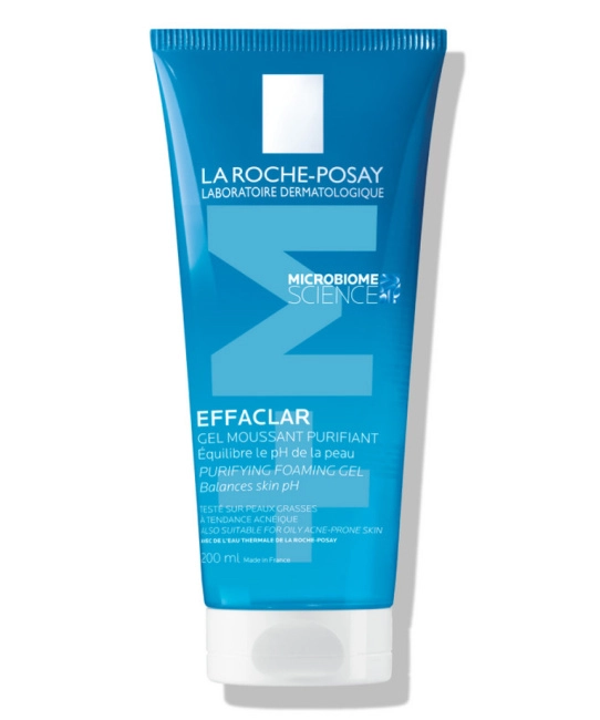 La Roche-Posay Гель очищающий пенящийся для лица, 200мл
