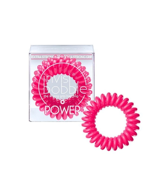 INVISIBOBBLE Резинка-браслет для волос POWER Pinking of you, 3шт