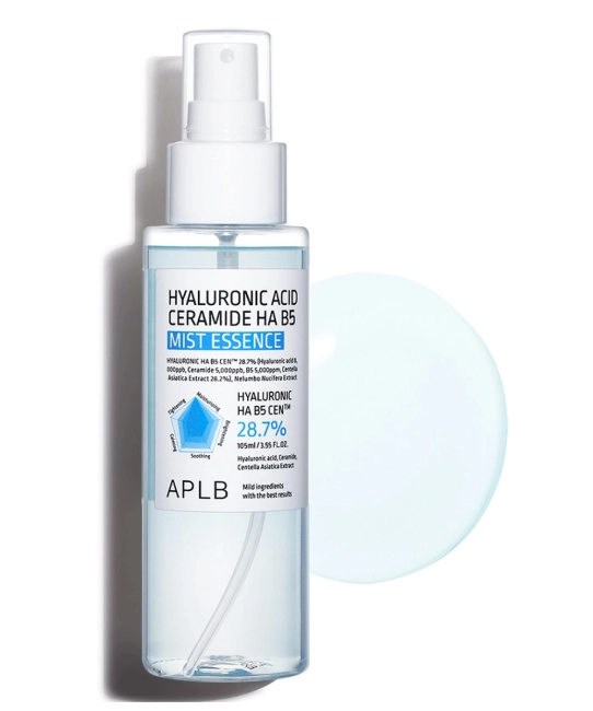 APLB Эссенция-мист с гиалуроновой кислотой и керамидами HYALURONIC ACID CERAMIDE HA B5 MIST ESSENCE, 105мл (1)