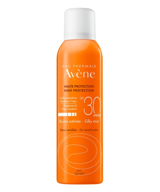 AVENE Солнцезащитное невесомое масло-спрей SPF 30, 150мл