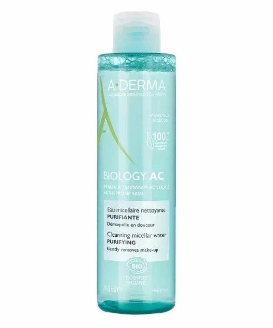 A-DERMA Вода мицеллярная для проблемной кожи, 200мл