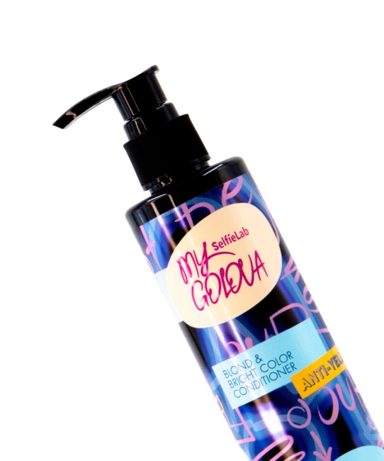 Selfielab Кондиционер оттеночный для блондинок, 250мл (2)