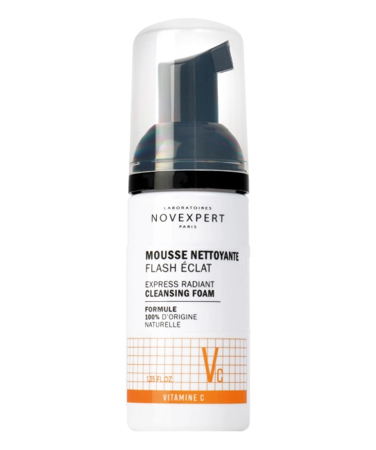 NOVExpert Пенка для умывания "Экспресс-сияние" VITAMIN C, 40мл