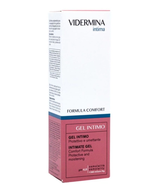 Vidermina Увлажняющий защитный интимный гель, 30 (2)