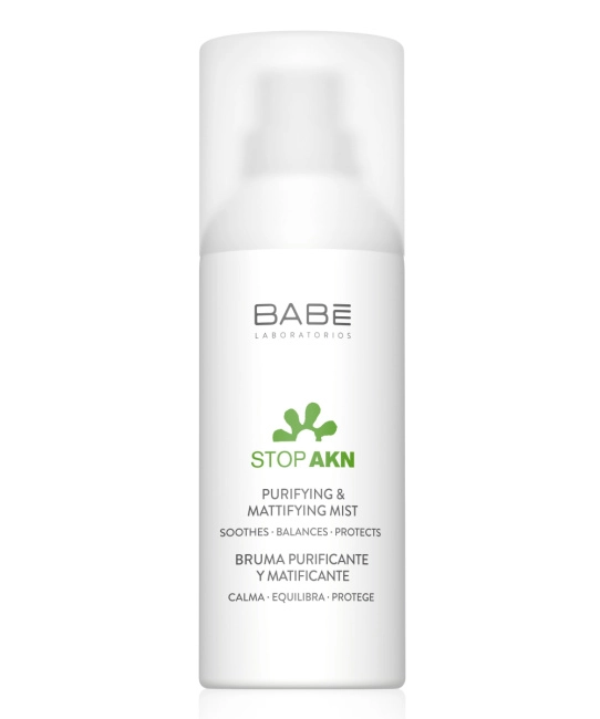 BABE Laboratorios Мист для лица очищающий и матирующий, 75мл