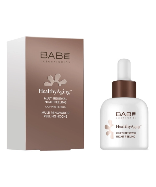 BABE Laboratorios Пилинг-сыворотка мультиобновляющая ночная Healthy Aging+, 30мл (1)