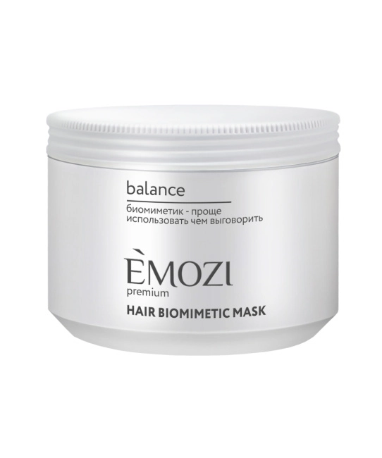 Emozi Маска для поврежденных волос Balance, 300мл