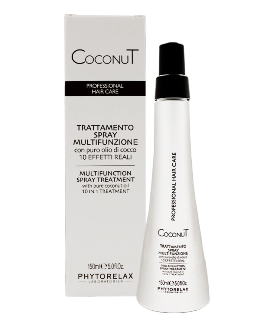 Phytorelax Многофункциональный защитный спрей для волос 10-в-1 с кокосовым маслом, 150мл (2)