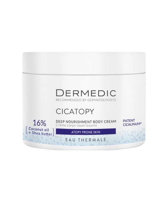 Dermedic Крем липидовосполняющий для тела CICATOPY, 225мл