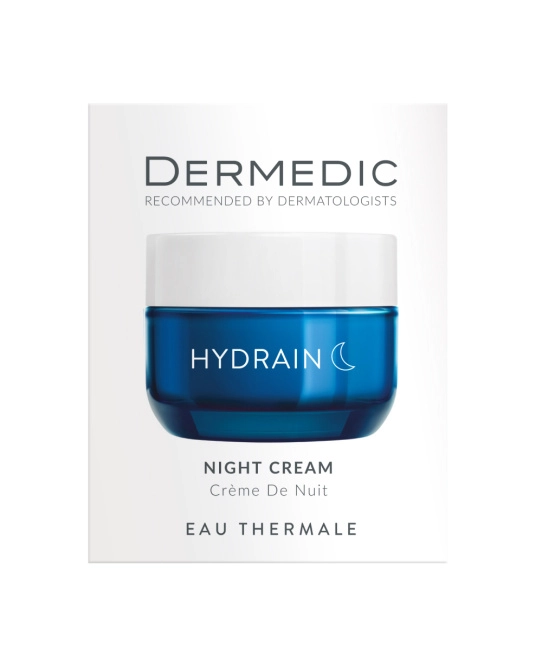 Dermedic Крем для лица ночной HYDRAIN3 HIALURO, 50мл (2)