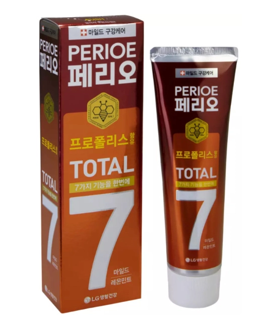 PERIOE Зубная паста комплексного действия"Total 7 Sensitive", 120г