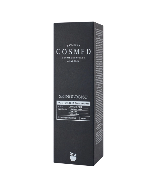 Cosmed Сыворотка-концентрат с 2% BHA SKINOLOGIST 2% BHA CONCENTRATE, 100мл (2)