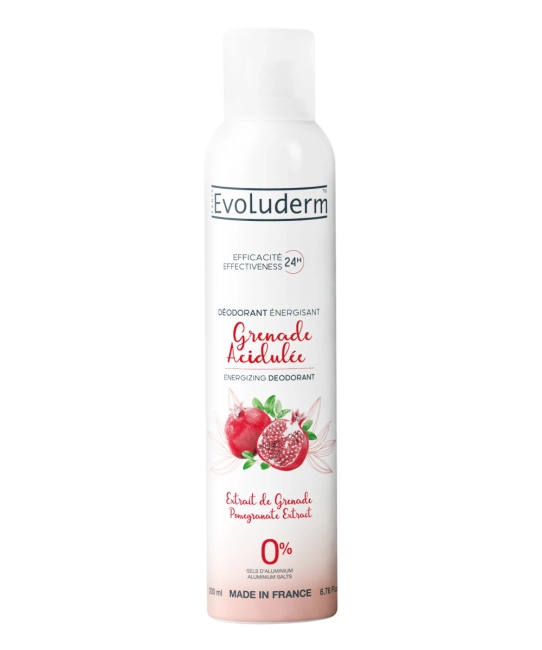 Evoluderm Дезодорант Экстракт Граната, 200мл