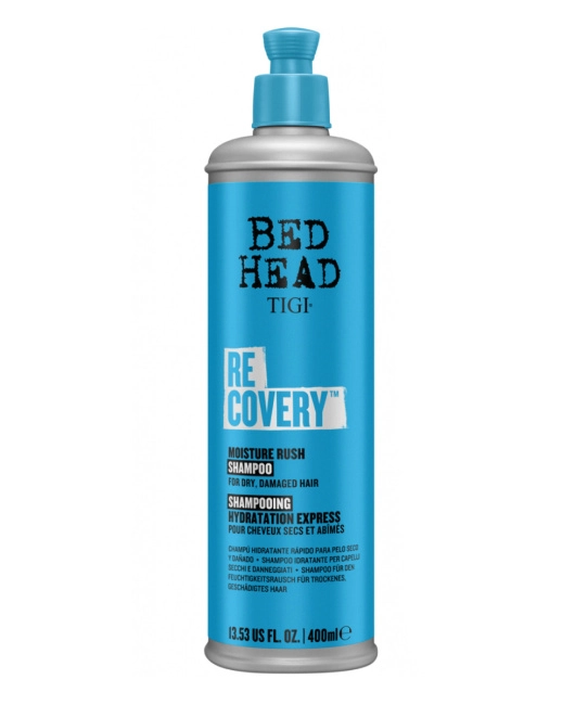TIGI Bed Head Шампунь для сухих и поврежденных волос увлажняющий, 400мл