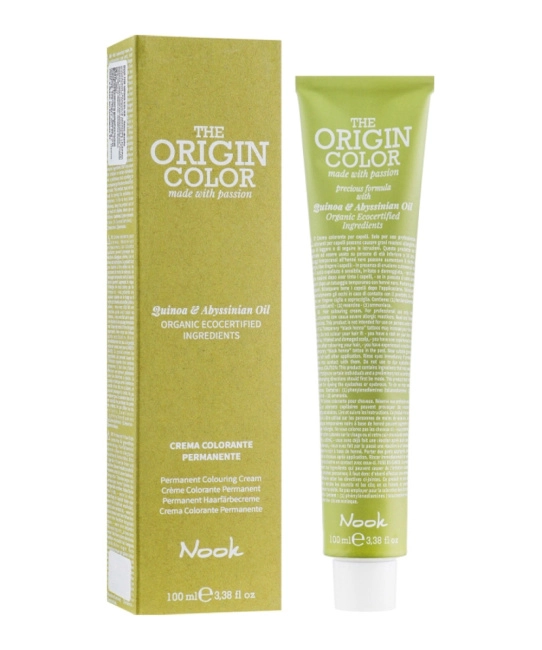 NOOK Крем-краска для волос Permanent Colouring Cream Clear, 100мл