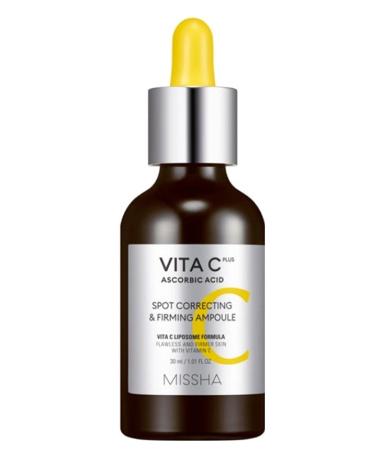 MISSHA Сыворотка для лица с витамином C Vita C Plus Spot Correcting & Firming Ampoule, 30мл