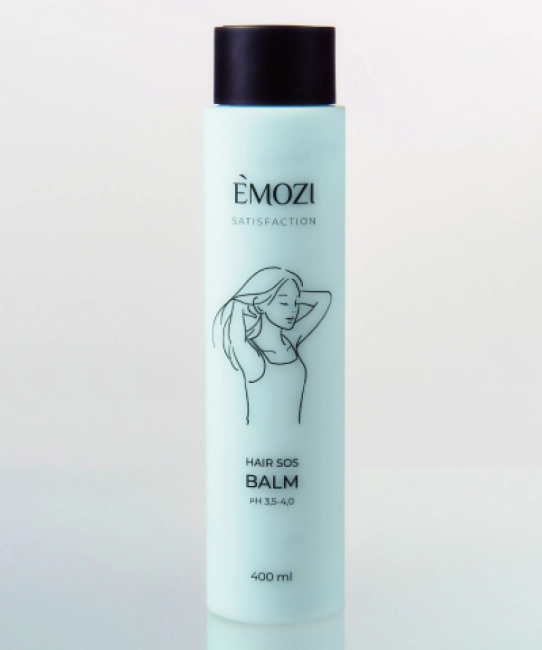 Emozi EMOZI Бальзам для поврежденных и сухих волос Satisfaction, 400 мл, 400мл