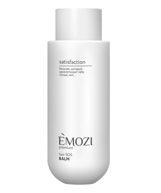 Emozi Бальзам для поврежденных и сухих волос Satisfaction, 400мл