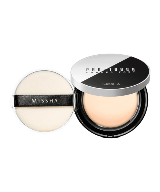 MISSHA Пудра для лица компактная Pro-Touch Powder Pact SPF25/PA++, 23 тон, 10г