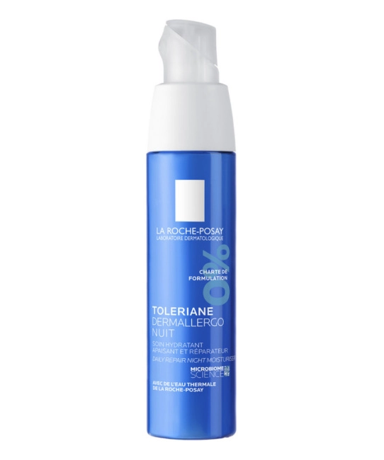 La Roche-Posay Крем для лица интенсивный успокаивающий ночной, 40 мл, 40мл