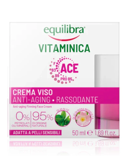 EQUILIBRA s.r.l. Антивозрастной крем для лица Vitaminica, 50мл (2)