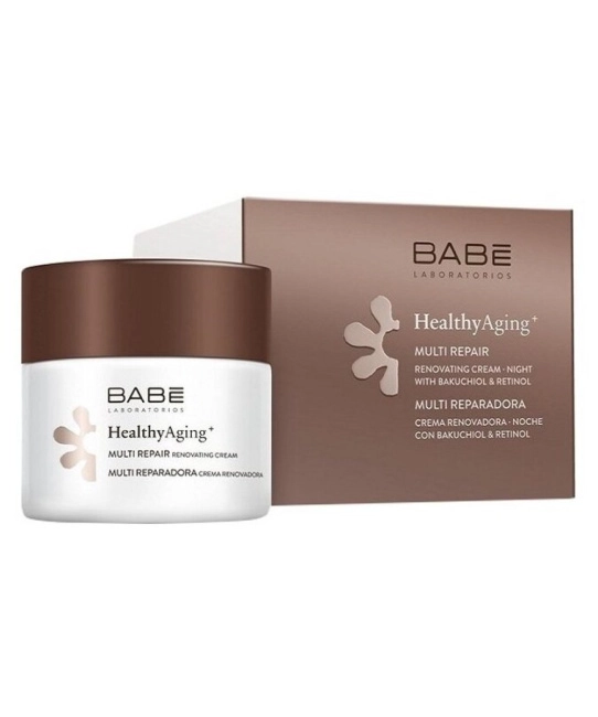 BABE Laboratorios Ночной мульти-восстанавливающий крем, 50мл (2)