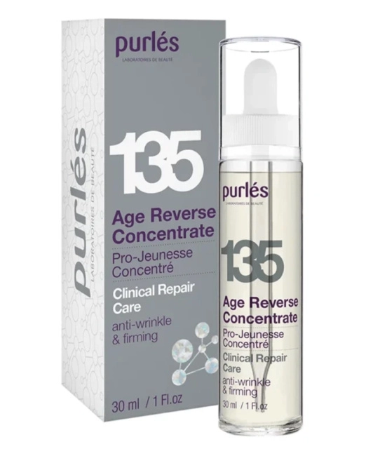 Purles Косметический концентрат для ухода за кожей лица "Концентрат молодости" 135, 30мл (1)