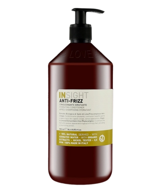 INSIGHT Кондиционер Разглаживающий для непослушных волос Hydrating Conditioner, 900мл