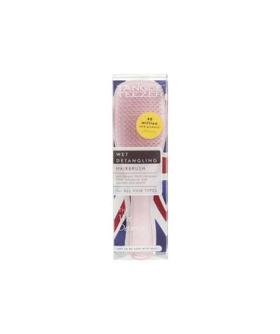 Tangle Teezer Расческа для волос Wet Detangler Millennial Pink (5)