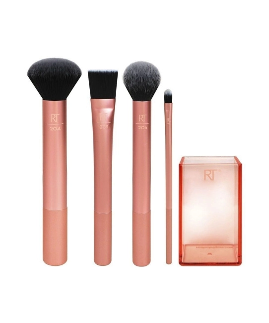 Real Techniques Набор кистей для макияжа Flawless Base, 4шт (1)