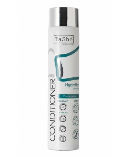Tashe Кондиционер для волос "Hydration & smoothing" Professional, 300мл