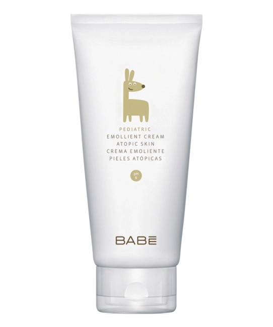 BABE Laboratorios Детский крем-эмолиент для сухой кожи, 200мл
