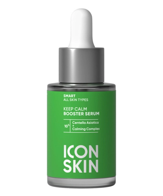 Icon skin Сыворотка-концентрат для лица успокаивающая, 30мл