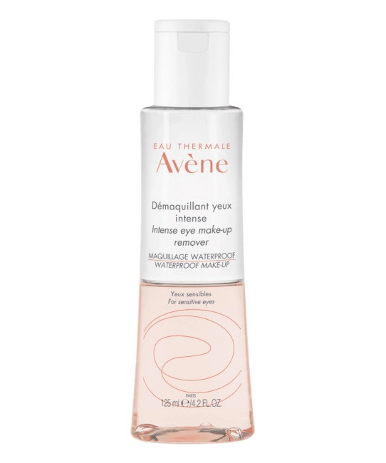 AVENE Интенсивный лосьон для снятия макияжа с глаз, 125мл