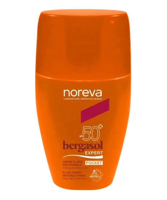 Noreva Крем солнцезащитный легкий SPF50+ Bergasol Expert, 30