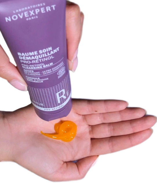 NOVExpert Очищающий бальзам-эмульсия для снятия макияжа  Pro-Retinol, 150мл (1)