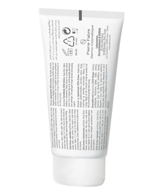 A-DERMA Крем восстанавливающий Dermalibour+ Cica, 100мл (1)